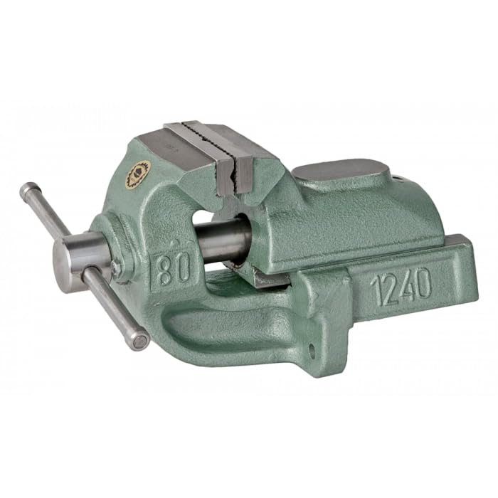 Imadło ślusarskie Bison 1240-100L 100 mm żeliwne