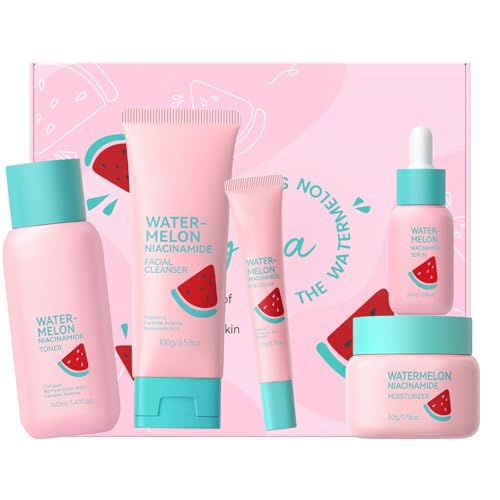 BeauBase Set de Cuidado de la Piel con Niacinamida y Sandía