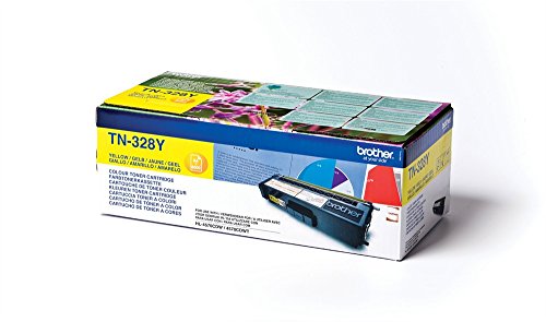 Brother TN-328Y | cartouche de toner original | Jaune