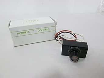 New HUBBELL PBT-1 PHOTOCELL Mount Control 1/2IN NPT Switch 120V-AC ...