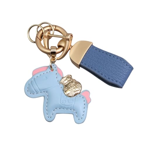 Fashion Key Accessory Horse Shape Hanging Ornament Suitable for Daily Use
