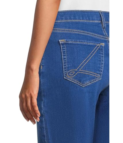 Lilly Pulitzer Women's Aniston High-Rise Straight Leg in Medium Wash4