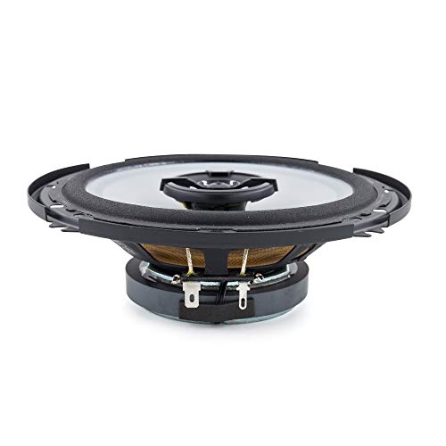 Jvc Cs-Dr162 Drvn Series 6.5 Inch 2-Way 300 Wats Car Speakers (Coaxial)- Set Of 2 (Black) With Horn Ring Sound Enhancer #TOP4