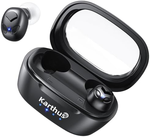 Karthus OTC Hearing Aids for Seniors & Adults, Rechargeable Heari...