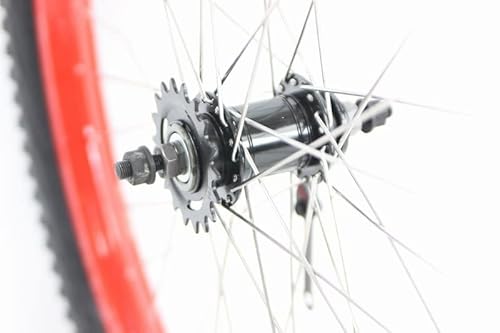 26 Inch Coaster Brake Wheel Set Beach Cruiser Bike Bicycle With 26 X 2.60 Tires And Tubes! (Satin Black) #TOP1