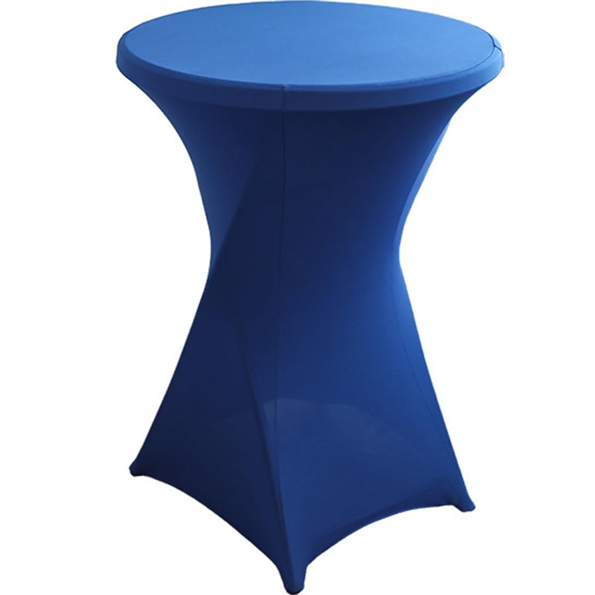 Tovaglia Cocktail In Spandex Elasticizzato: Copritavolo Rotondo Per Feste E Matrimoni, 60x110 Cm