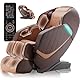 MeitFith Massagesessel Ganzkörper: Zero Gravity Massage Stühle 3D Shiatsu massagesessel mit wärmefunktion, braun