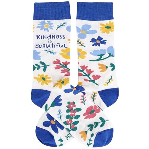 Calcetines Kindness Is Beautiful Primitives by Kathy multicolor talla única 2