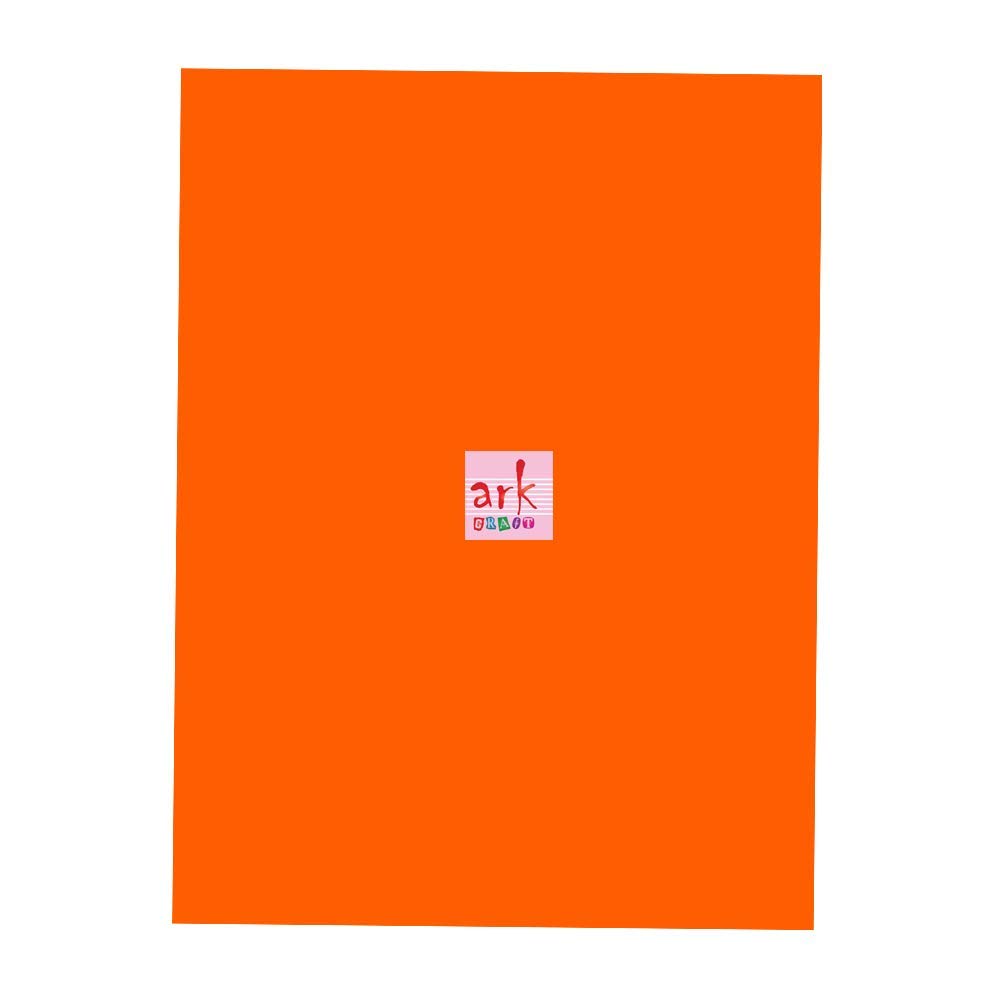 10 x A3 Cards in Various Color,Gram and Design Choose Your Color (Orange-240GSM) — image 1