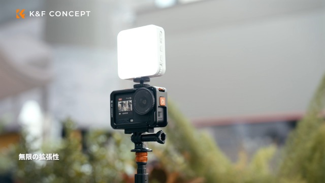 Amazon | K&F CONCEPT OSMO ACTION 6 専用ケージ フルカメラケージ