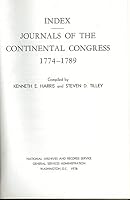 Index: Journals of the Continental Congress, 1774 1789 0911333576 Book Cover