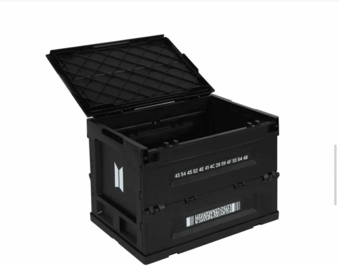 BTS ストレージボックス MONOCHROME box モノクロ ポップアップ