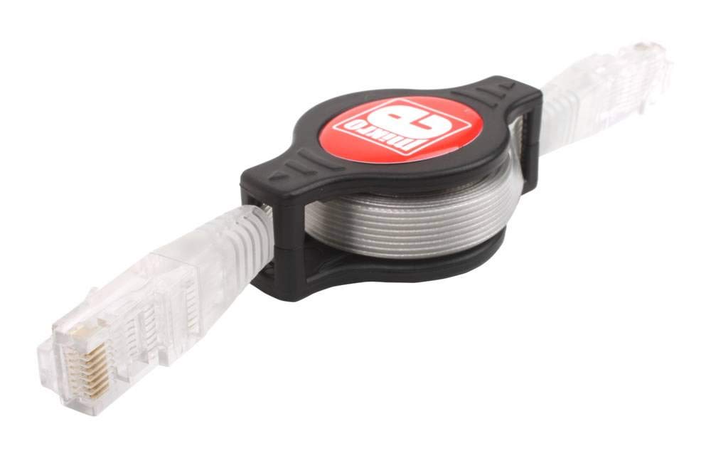 MikroElektronika Ltd Ethernet Roll Cable (Transparent)