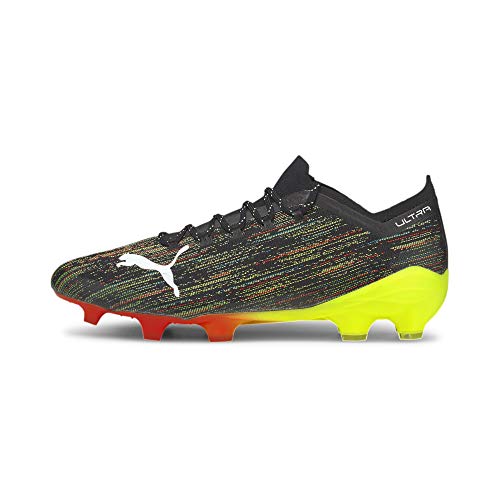 PUMA プーマ ウルトラ 1.2 FG/AG 106299 プーマブラック サッカー スパイク 22.0 02 1枚目