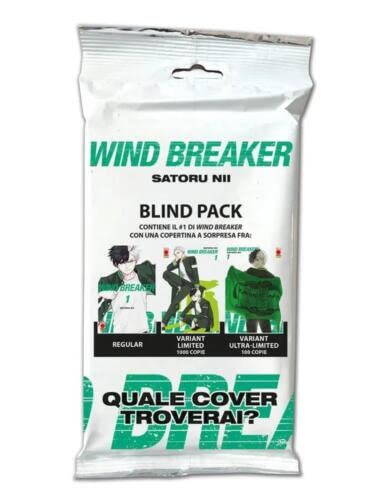 Wind Breaker Blind Pack N 1