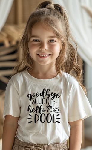 Image of hrcfbk Kids Toddler Little Boys Girls Last Day of School T-Shirt End of School Year Summer Holiday Shirt