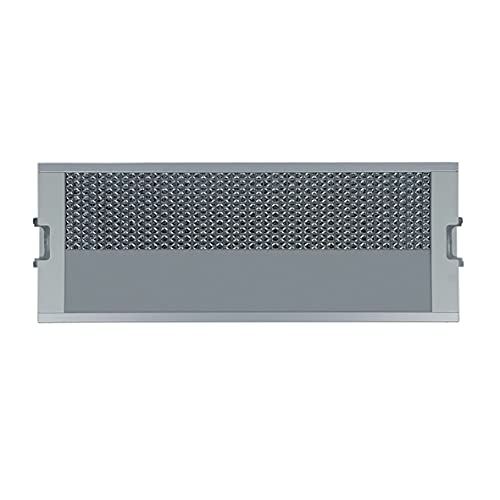 Bosch Siemens 00118556 118556 - Filtro de grasa original (metal, rectangular, metal, 538 x 205 mm, para campana de cocina, Balay, Constructa, Neff)