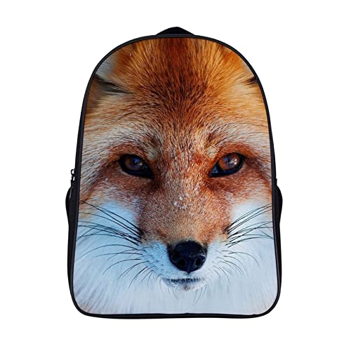 Sac à dos pour enfants adultes Animal Fox cartable école mode voyage travail
