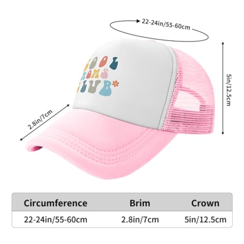 Image of Funny Trucker Hats,Trucker Hat Baseball Cap for Women Snapback Adjustable Hat Humor Gift Men