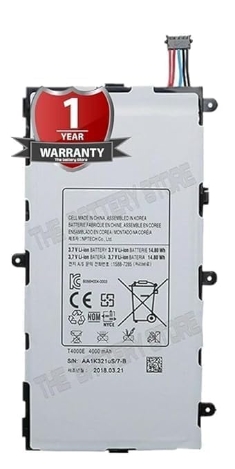 Image of Original T4000E Battery for Samsung Galaxy Tab 3 (T210 T211 T217 T2105 Battery with 1 Year Warranty** (Z000135)