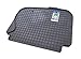 Produktbild PETEX Gummimatten passend für Caddy ab 03/2004-05/2015 / Caddy Life ab 06/2004-05/2015 / Caddy IV ab 06/2015 5-Sitzer hinten Fußmatten schwarz 2-teilig