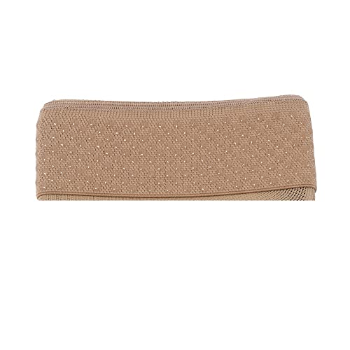 JOBST Bella Lite Manga de braço feminina 20-30 mmHg com parte superior de silicone de 5 cm, tamanho: