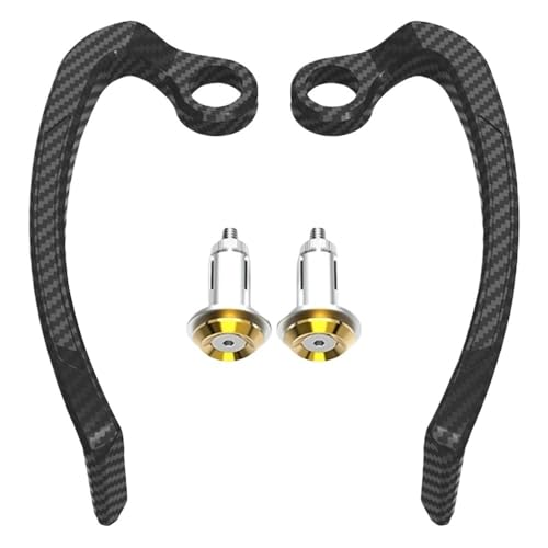 Protection de levier frein et d'embrayage moto en alliage d'aluminium usiné