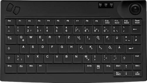 Tast Active Key AK-440 Mini Trackball Tastatur Usb Schwarz (us) (aK-440-TU-B/use)