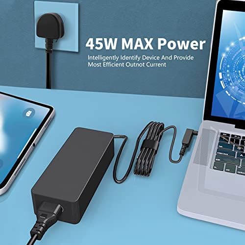 45W Charger Laptop Adapter for Acer Swift 1 3 5 SF314-51 SF314-52 SF314-54 SF314-52GSF114-32 SF114-31 Acer Chromebook CB3 CB5 CB3-532 CB3-431 11 13 14 15 R11 A13-045N2A PA-1450-26 C731 C738T CB3-131