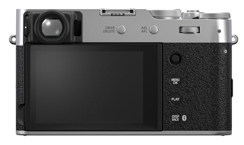 Fujifilm X100VI Digital Camera - Silver