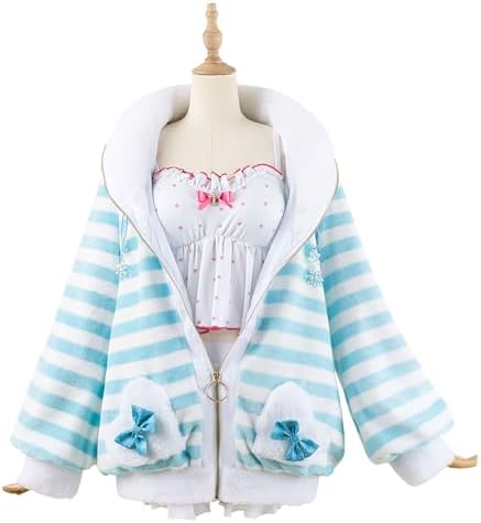 [milky time] ホロライブ 雪花ラミィ コスプレ ハロウィン ルームウェア 部屋着 詳細画像1