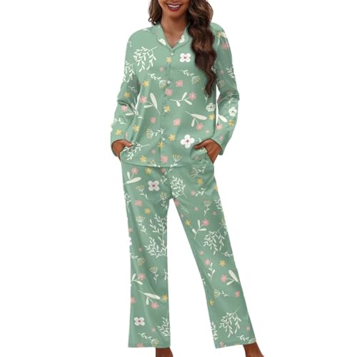 Pyjama femme respirant en maille douce anti-transpiration pour des nuits sereines XXL