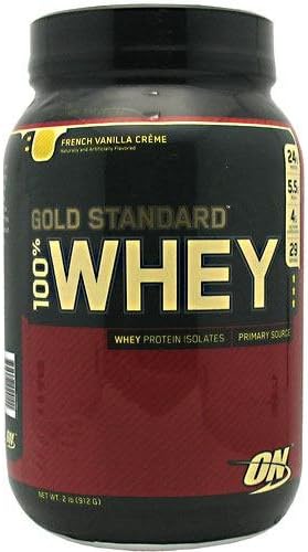 Optimum Nutrition - 100% Whey Gold French Van 2.0 Lb