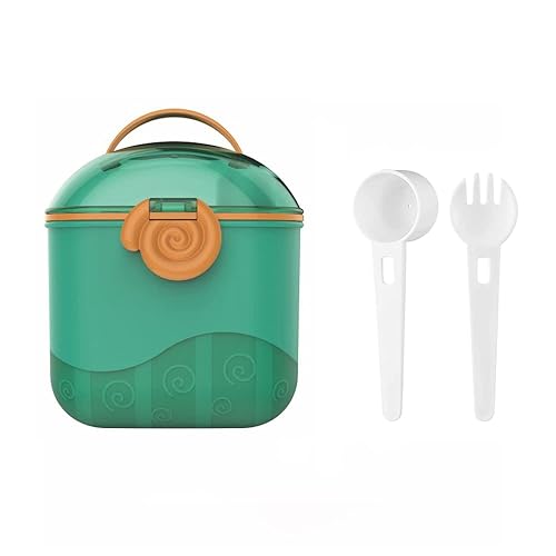 Miniatura 1 de WAN-WAN Dispensador de fórmula para bebés sobre la marcha, contenedor de fórmula de leche en polvo para viajes