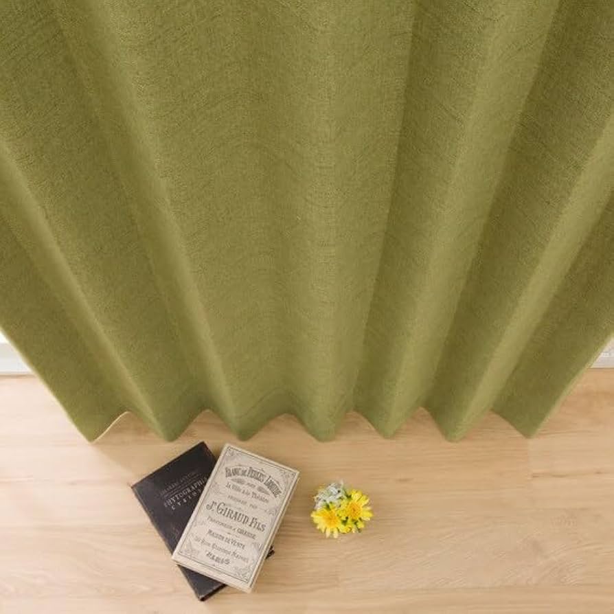 Amazon｜ニトリ(NITORI) 遮光2級カーテン エスト イエロー