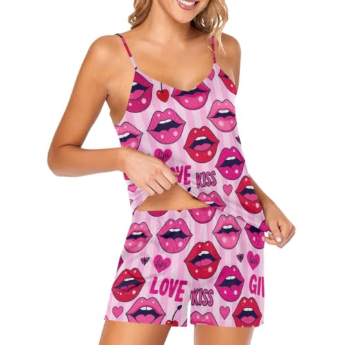 Pyjama bachelorette et cami soft tenues de détente femme pour vos soirées cocooning