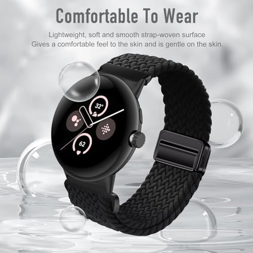 KoGiio Strap compatible with Google Pixel Watch 3 41mm / Google Pixel Watch 2 / Google Pixel Watch - Image 3