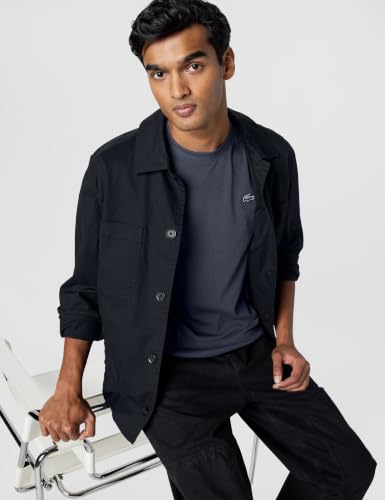Image of Lacoste Men's Cotton Blend T-Shirt