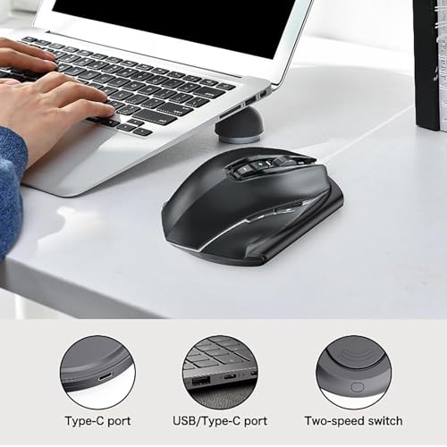 Wiggler de mouse silencioso que mantiene la computadora activa sin programas 2