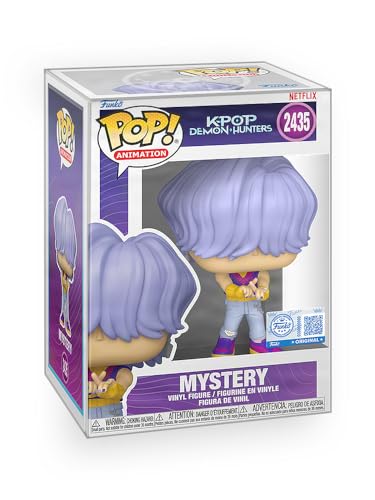 Epic Collectibles Pop K Pop Demon Hunters - Mystery Saja Boys Vinyl Figure