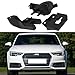 Briny River A Set of Car Left Front Headlight Bracket Repair Kit 8W0998121 Compatible with Audi A4 B9 2015-2023
