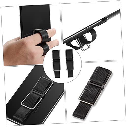 Soporte de anillo para teléfono con diseño portátil estable para transmitir vídeo 7