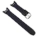 Price comparison product image Casio Ersatzband Uhrenarmband Leder/Textil Band für Herrenuhr PRS-400B-2