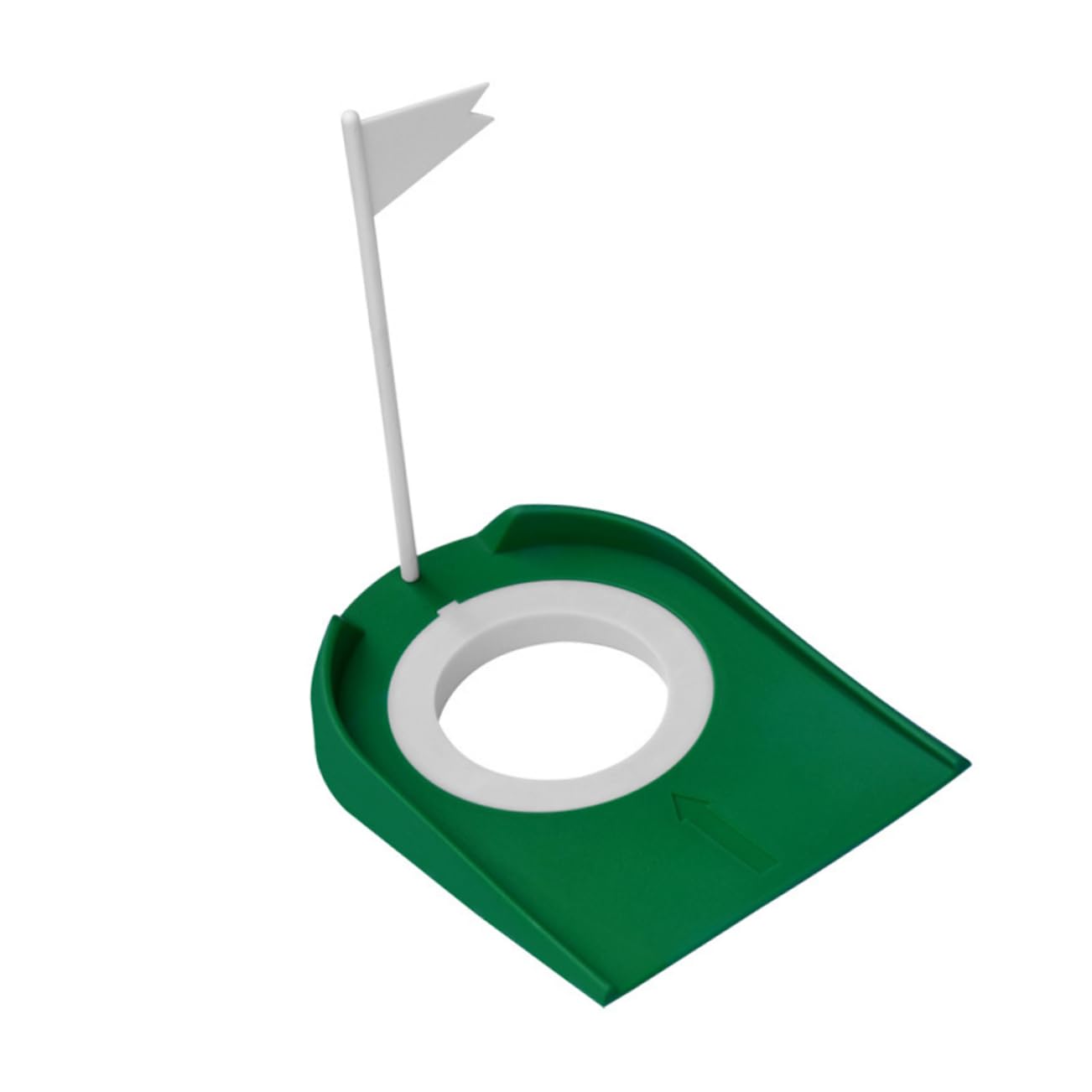 COOLHIYA 2pcs Detachable Golf Putting Cup Portable Training Aid for Practice Design for Home Office Gym Use