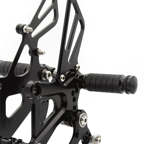 Commandes reculées CBR250R : repose-pieds moto en alu taillé masse