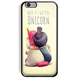 Exclusive design Agnes Fluffy Unicorn for Iphone and Samsung Galaxy (iPhone 6 black)