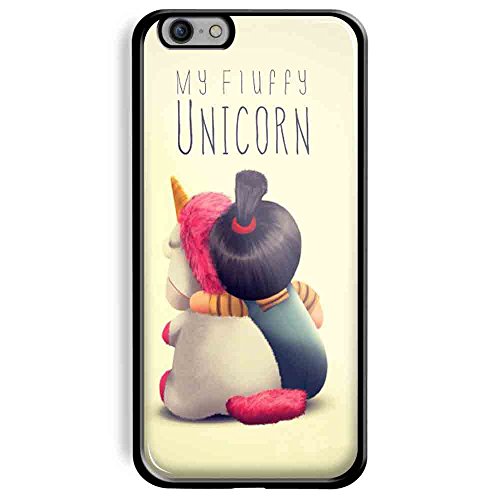 Exclusive design Agnes Fluffy Unicorn for Iphone and Samsung Galaxy (iPhone 6 black)