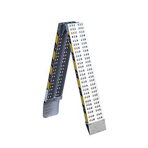 Rampa di carico richiudibile in alluminio