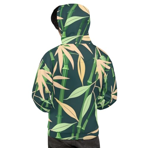 Sweat à capuche tendance pull polaire coupe ajustée avec bords-côtes - 2