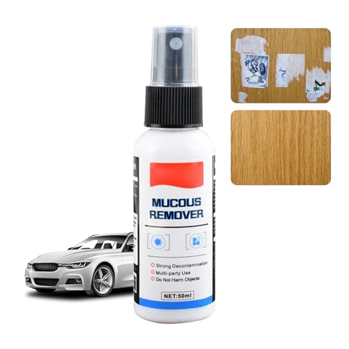 Aufkleberentferner,Sekundenkleber Entferner,Etikettenlöser,Etiketten Entferner,Kleber Entferner,klebereste Entferner,Aufkleber Entferner,Sticky Residue Remover,Entfernt Hartnäckige Etiketten,50ml